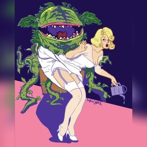 The Audreys Art Print